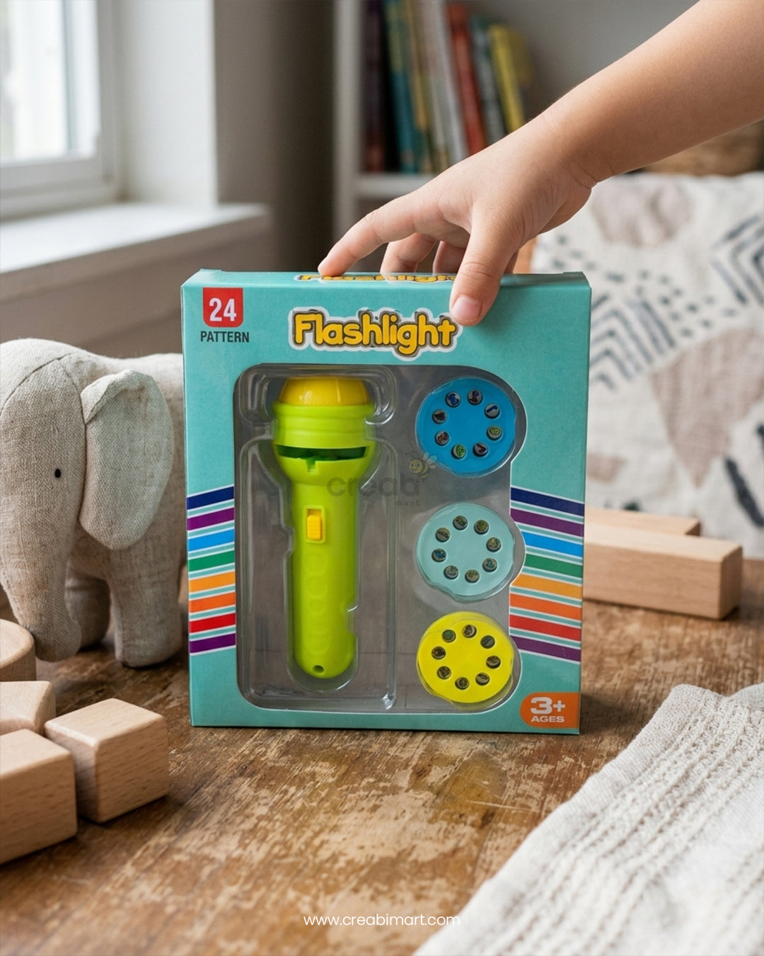 Flashlight Projector Toy