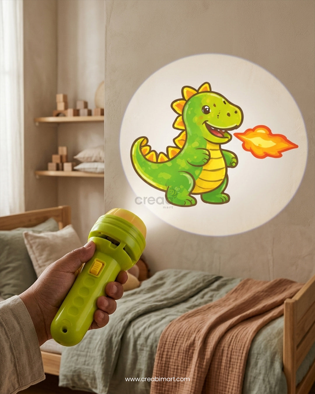 Flashlight Projector Toy
