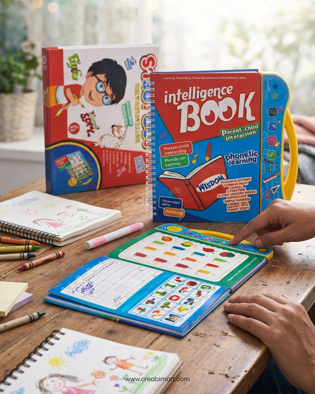 Interactive Musical Learning Book