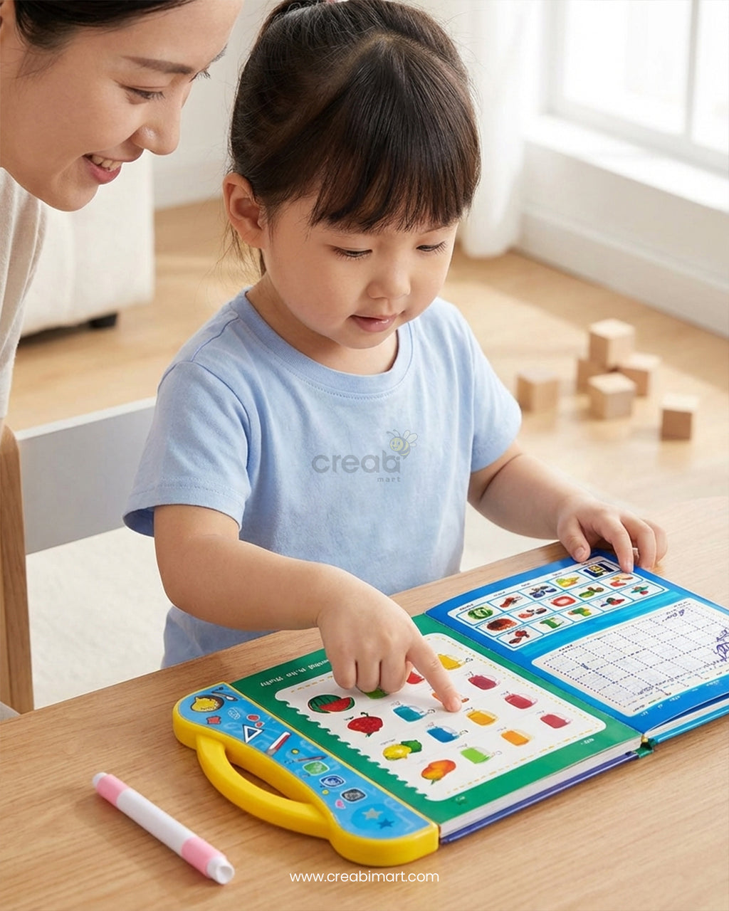 Interactive Musical Learning Book