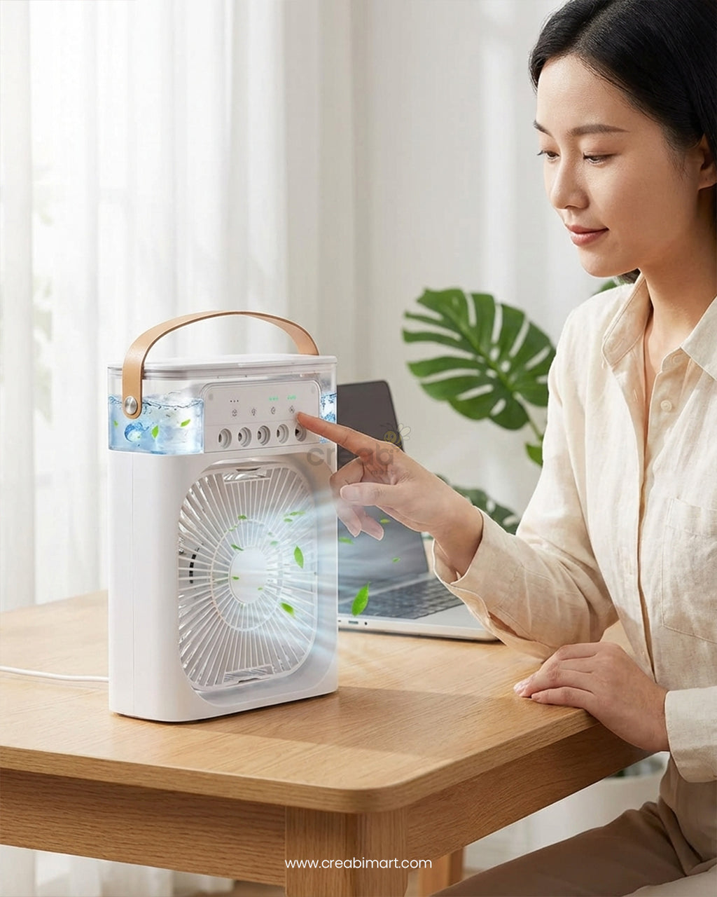 Portable Air Conditioner Fan