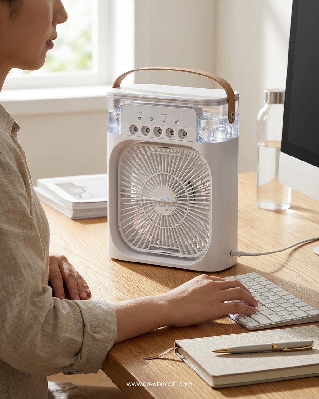 Portable Air Conditioner Fan