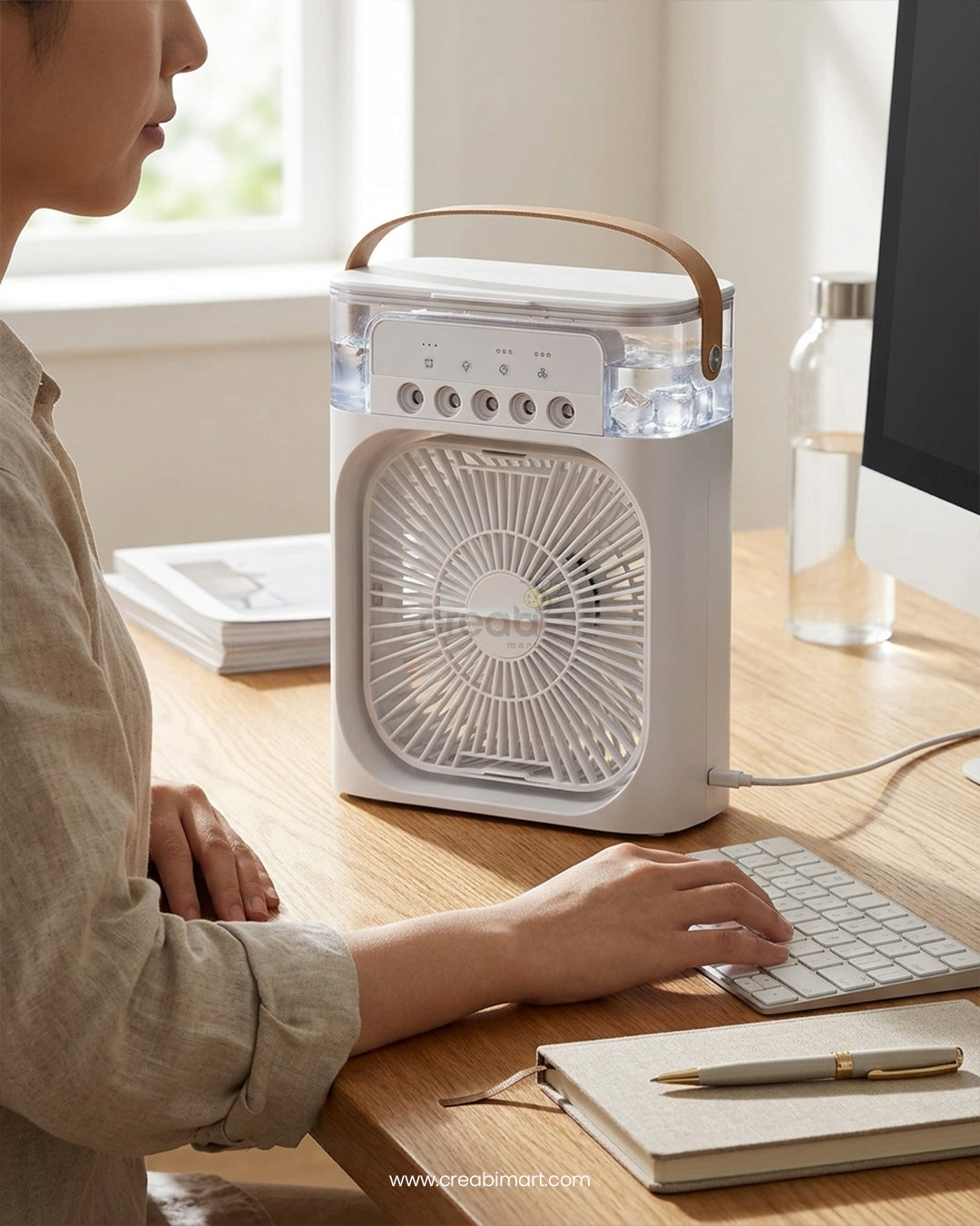 Portable Air Conditioner Fan