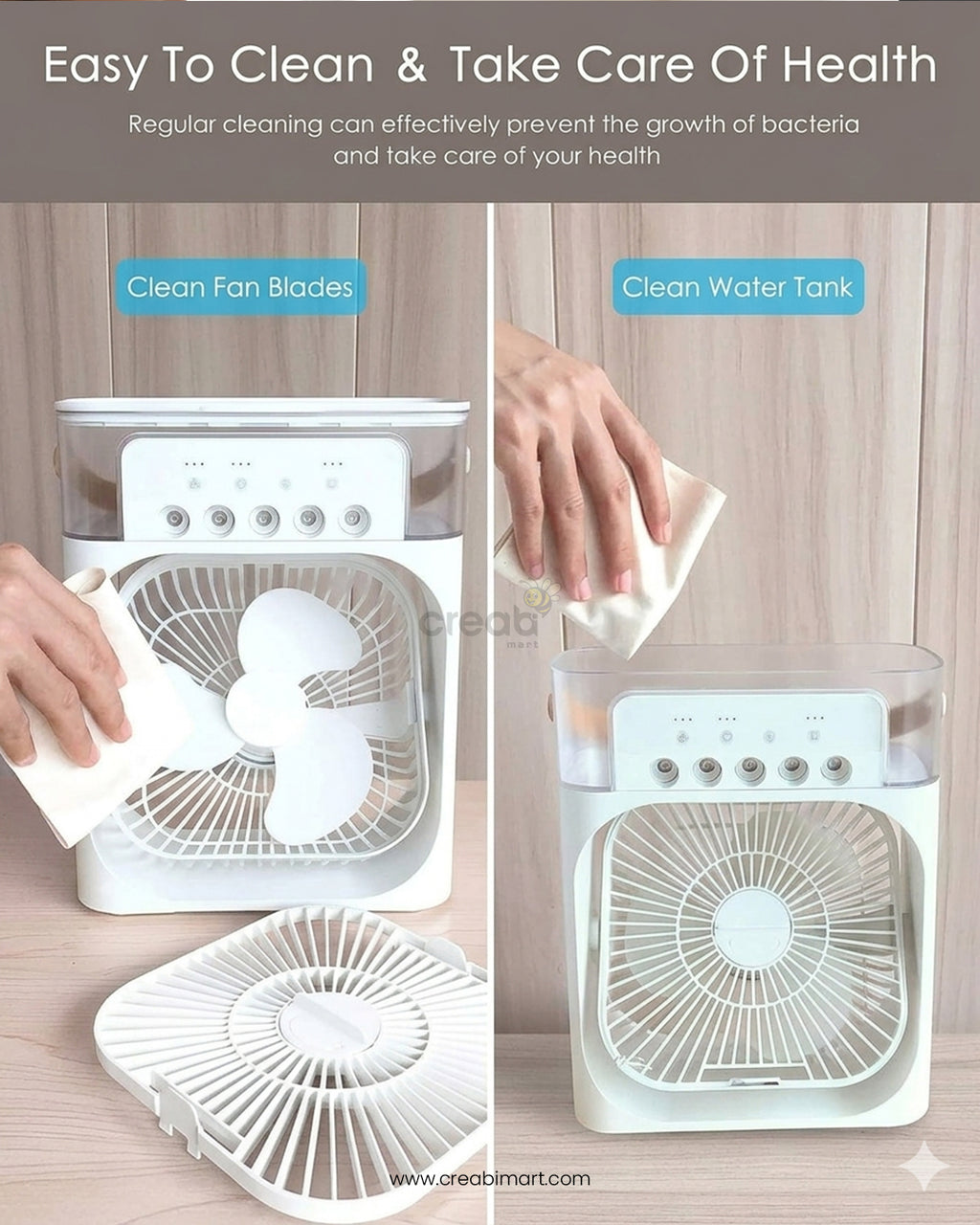 Portable Air Conditioner Fan