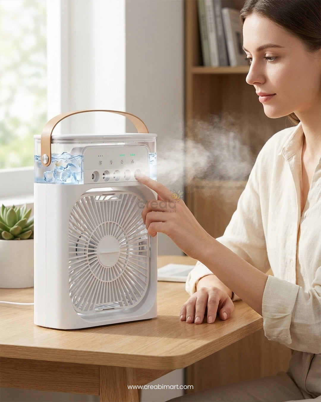 Portable Air Conditioner Fan