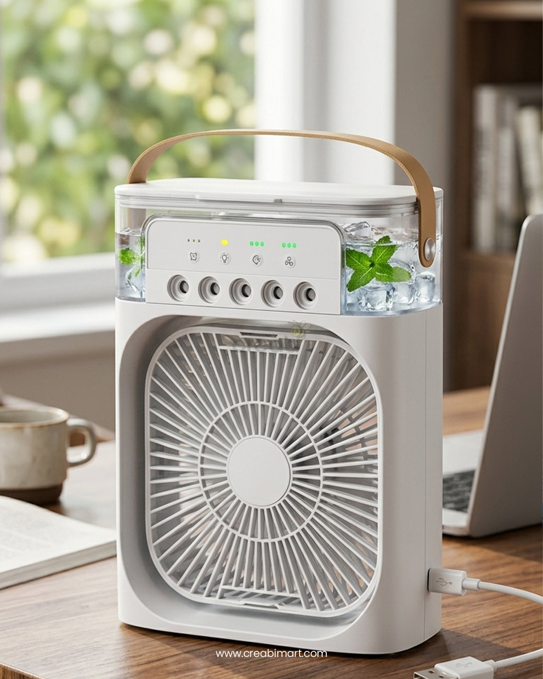 Portable Air Conditioner Fan