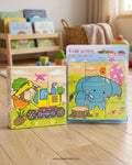 6 Side Painting Wooden Puzzle